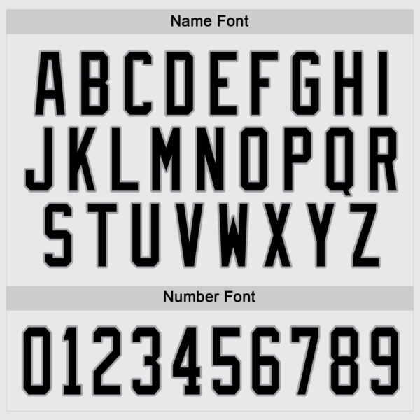 Custom White Black-Gray Hockey Jersey