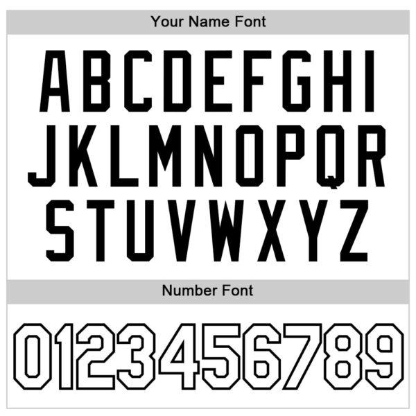 Custom White White-Black Performance T-Shirt