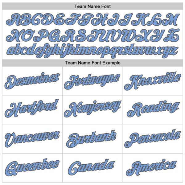 Custom White Light Blue-Steel Gray Performance T-Shirt