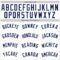 Custom White Navy Pinstripe Navy Authentic Baseball Jersey