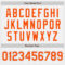 Custom White Orange-Gray Authentic Baseball Jersey