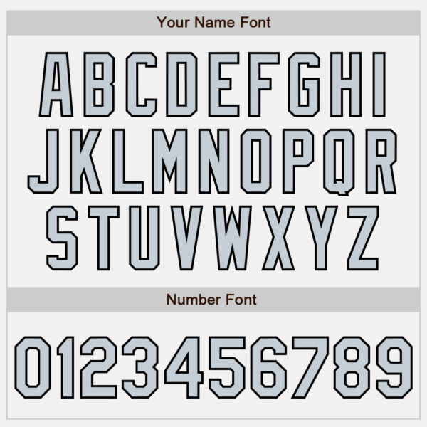 Custom White Silver-Black Authentic Baseball Jersey