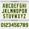 Custom White Green-Gold Authentic Baseball Jersey