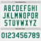 Custom White Kelly Green Authentic Baseball Jersey