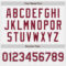 Custom White Crimson-Gray Authentic Baseball Jersey
