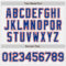 Custom White Royal-Red Authentic Baseball Jersey