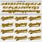 Custom White Brown-Gold Authentic Baseball Jersey