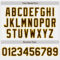 Custom White Brown-Gold Authentic Baseball Jersey