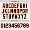 Custom White Black-Orange Authentic Baseball Jersey