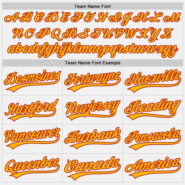 Custom White Gold-Red Authentic Baseball Jersey