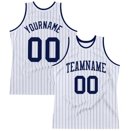White1229_e69f9721-7f77-477a-9235-da878b7134f4 Custom White Navy Pinstripe Navy Authentic Basketball Jersey