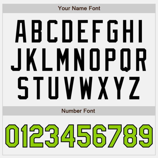 Custom White Black Pinstripe Neon Green Authentic Baseball Jersey