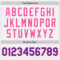 Custom White Purple-Pink Authentic Baseball Jersey