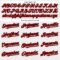 Custom White Red-Black Authentic Baseball Jersey