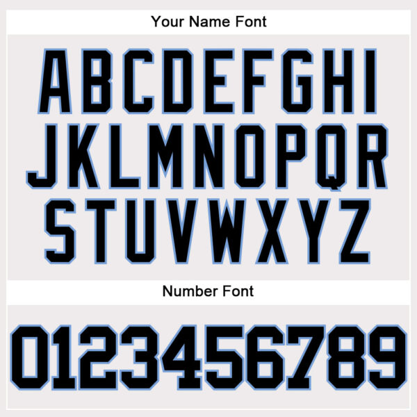 Custom White Black-Powder Blue Authentic Baseball Jersey