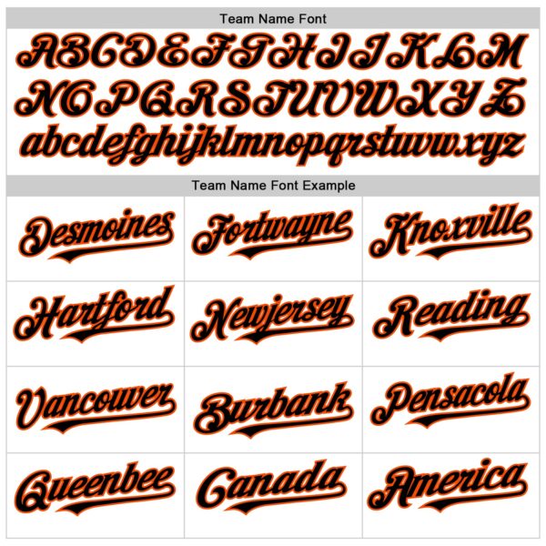 Custom White Black Pinstripe Orange Authentic Sleeveless Baseball Jersey