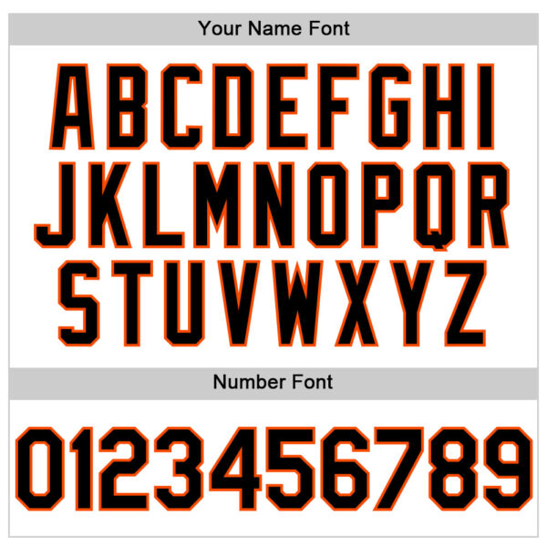 Custom White Black Pinstripe Orange Authentic Sleeveless Baseball Jersey