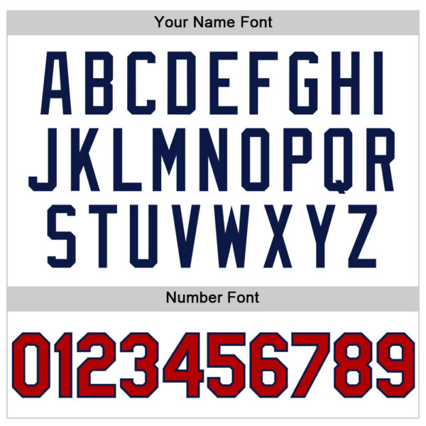 Custom White Navy Pinstripe Red Authentic Sleeveless Baseball Jersey