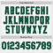 Custom White (Black Kelly Green Pinstripe) Kelly Green-Black Authentic Baseball Jersey
