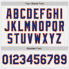 Custom White (Royal Orange Pinstripe) Orange-Royal Authentic Baseball Jersey