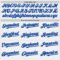 Custom White (Royal Light Blue Pinstripe) Royal-Light Blue Authentic Baseball Jersey