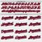 Custom White (Navy Red Pinstripe) Red-Navy Authentic Baseball Jersey