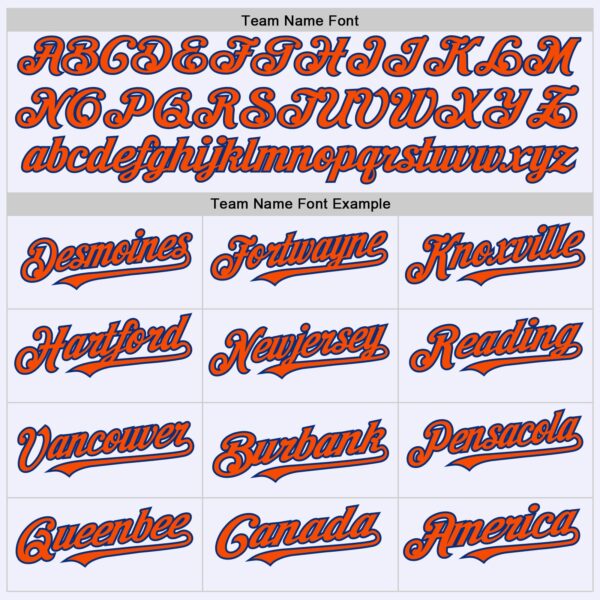 Custom White Orange-Royal Mesh Authentic Throwback Baseball Jersey