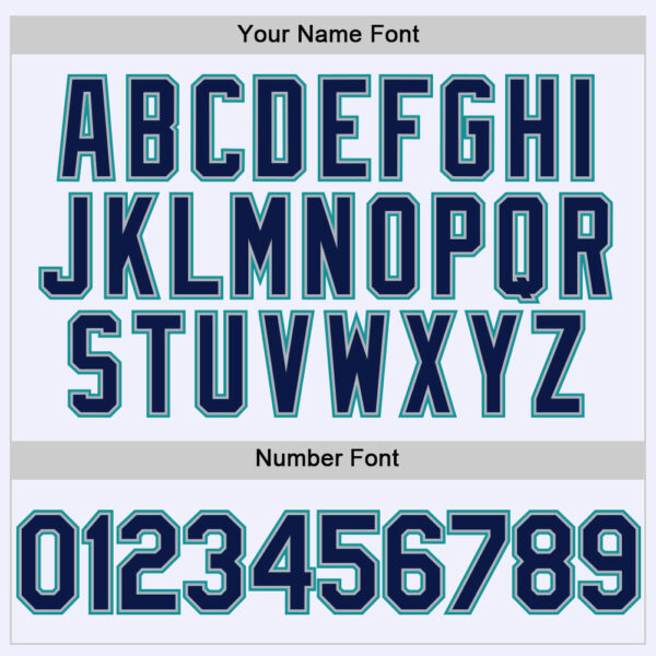 Custom White Navy Gray-Teal Mesh Authentic Throwback Baseball Jersey