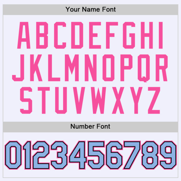 Custom White Light Blue Black-Pink Mesh Authentic Throwback Baseball Jersey