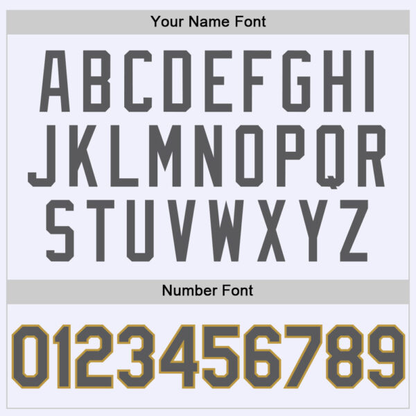 Custom White Steel Gray-Old Gold Mesh Authentic Throwback Baseball Jersey