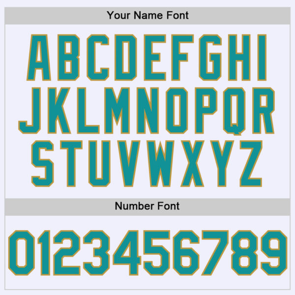 Custom White Teal-Old Gold Mesh Authentic Throwback Baseball Jersey