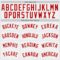 Custom White Black Pinstripe Red Authentic Baseball Jersey