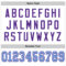 White1866-3 Custom White Light Blue Purple-Gold Mesh Authentic Throwback Football Jersey
