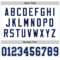 White1867-3 Custom White Navy-Light Blue Mesh Authentic Throwback Football Jersey
