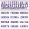 White1873-2 Custom White Purple-Gray Mesh Authentic Throwback Football Jersey
