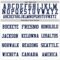 White1874-2 Custom White Navy-Gray Mesh Authentic Throwback Football Jersey