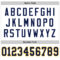 White1879-3 Custom White Navy-Gold Mesh Authentic Throwback Football Jersey