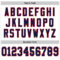 White1882-3 Custom White Navy-Red Mesh Authentic Throwback Football Jersey