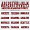 Custom White Red-Black Mesh Authentic Throwback Football Jersey