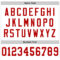 White1884-3 Custom White Red Mesh Authentic Throwback Football Jersey