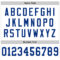 White1887-3 Custom White Royal Mesh Authentic Throwback Football Jersey