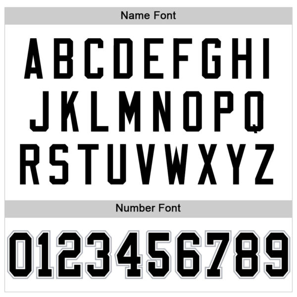 Custom White Black-Gray Mesh Authentic Throwback Football Jersey