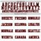 White1894-2 Custom White Black-Red Mesh Authentic Throwback Football Jersey