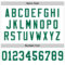 White1895-3 Custom White Kelly Green Mesh Authentic Throwback Football Jersey