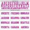 White1901-2 Custom White Purple Pink-Black Mesh Authentic Throwback Football Jersey