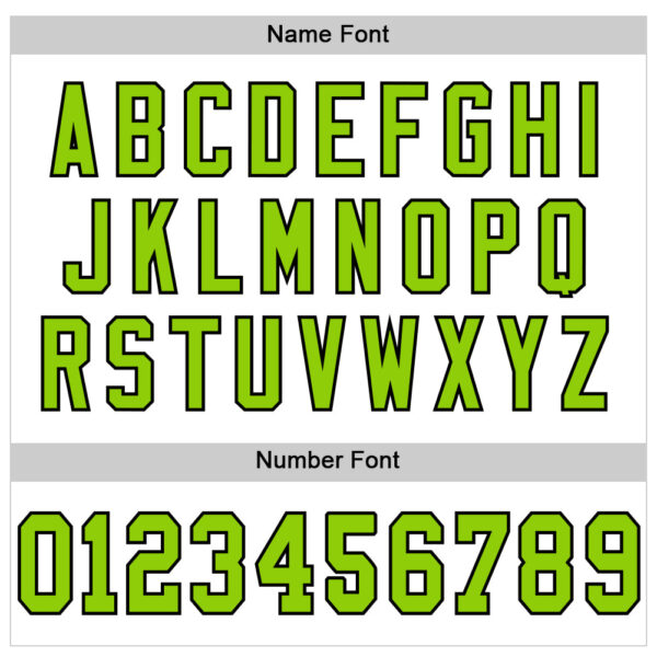 Custom White Neon Green-Black Mesh Authentic Throwback Football Jersey