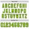 White1957-3 Custom White Neon Green-Black Mesh Authentic Throwback Football Jersey