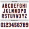 White1959-3 Custom White Navy-Orange Mesh Authentic Throwback Football Jersey