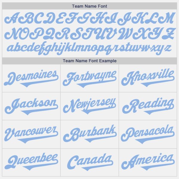 Custom White Light Blue-Pink Authentic Baseball Jersey