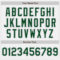 Custom White Green-Gray Authentic Baseball Jersey